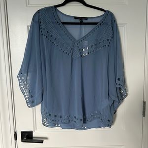 White House Black Market blouse. Size XL.